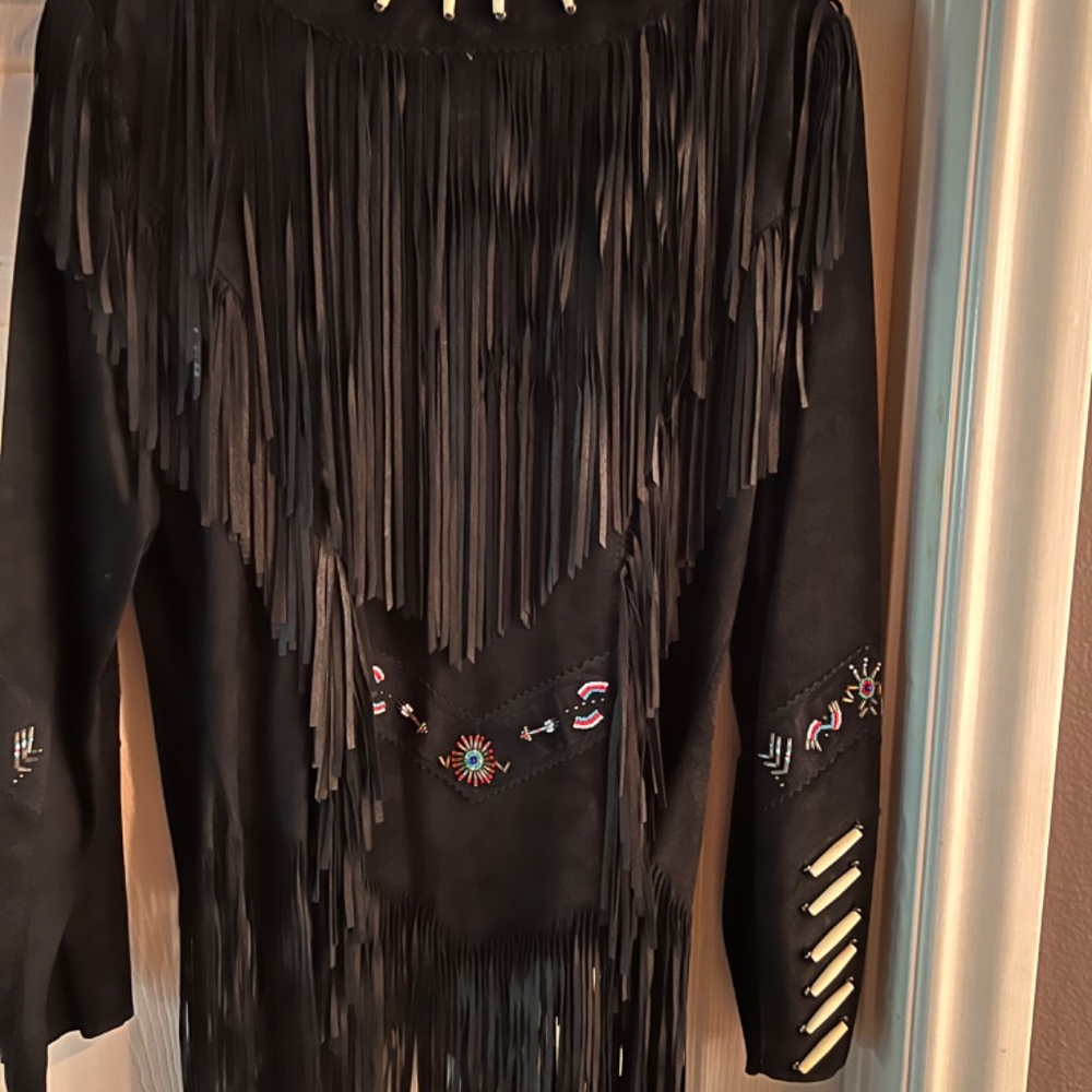 Suede jacket - Picture 3 of 4